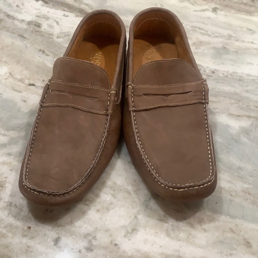 Kostner Mens loafer, brown size, size 11.